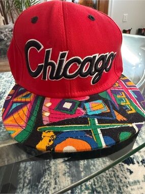 KBETHOS Red Snapback Hat with Black Eyelets